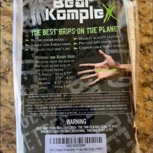 Bear complex hand grips